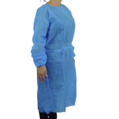 Long Sleeve Disposable Examination/Patient Gown