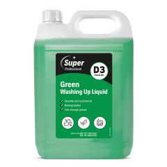 Super Green Washing Up Liquid 5 Litre