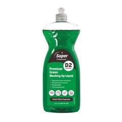 Super Premium Green Washing Up Liquid 1 Litre