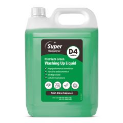 Super Premium Green Washing Up Liquid 5 Litre