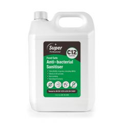 Super Food Safe Anti‑bacterial Cleaner Sanitiser 5 Litre