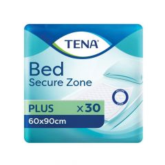 TENA Bed Underpad Plus ‑ 60cm x 90cm