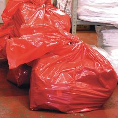 Red Dissolvo Laundry Sacks/Bags