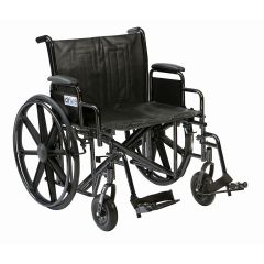 Drive Sentra Bariatric Self Propel Wheelchair 24