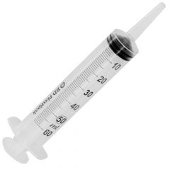 BD Plastipak Catheter Tip Syringe 60ml