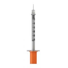 BD Micro‑Fine Insulin Syringe & Needle U100, 0.5ml