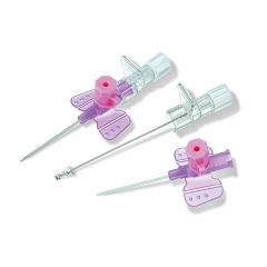 Vasofix Safety Shielded IV Cannula with Injection Port 14GA