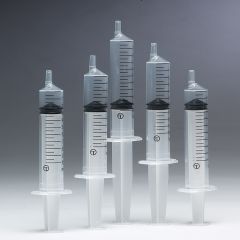 Terumo 3 Part Syringes Luer Slip 5ml