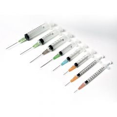 Terumo Hypodermic Syringe with Needle 2ml, 21g x 5/8