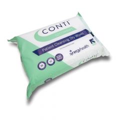 Conti Cottonsoft Patient Cleaning Wipes 100 Wipes