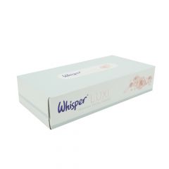 Whisper Luxi 2ply Facial Tissues ‑ 36 Boxes