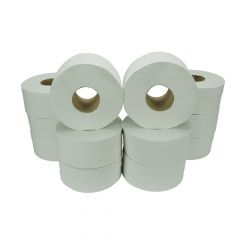 Essentials Mini Jumbo 2 ply Toilet Rolls 200m ‑ 3