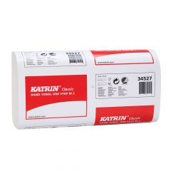 Katrin 345270 Classic 2 Ply White M2 M Fold Hand Towels (Narrow Fold)