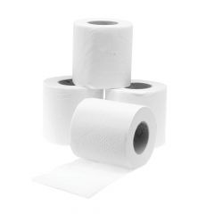 320 Sheet 2ply Toilet Rolls ‑ Case of 36
