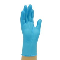 Premium Powder Free Blue Nitrile Gloves