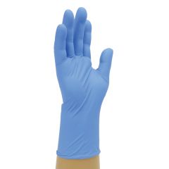 Extra Strong 9 Newton Blue Nitrile Powder Free Gloves