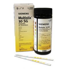 Siemens Multistix Urine Test Strips ‑ 10 SG