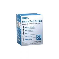 Glucorx Nexus Test Strips x 50