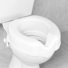 Raised Toilet Seat ‑ 4