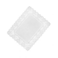 Rectangular White Tray Paper (25.5cm x 35.5cm)