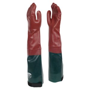Polyco Long John PVC Coated Gauntlet with Integral PVC Sleeve