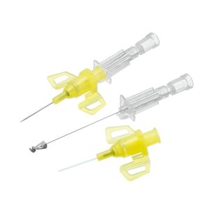 Braun Introcan Safety 3 Closed IV Catheter 24G