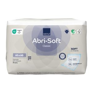 ABENA Abri‑Soft Classic Underpad 60x60cm