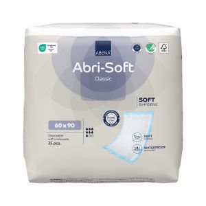 ABENA Abri‑Soft Classic Underpad, 90x60cm