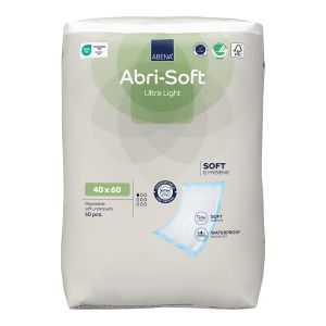 Abri‑Soft Ultra Light Underpad 40 x 60cm