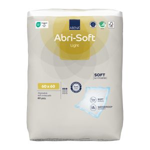 ABENA Abri‑Soft Eco Underpad 60x60cm