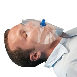 Resuscitation Shield with Mouthpiece