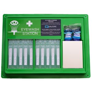 Eyewash Pod Panel Station