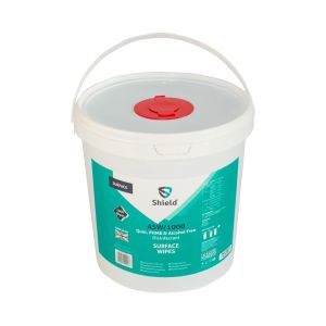 Shield PHMB & Alcohol Free Disinfectant Wipes (1000)