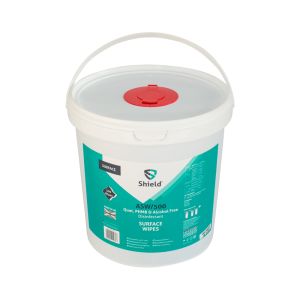 Shield PHMB & Alcohol Free Disinfectant Wipes (500)