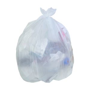 Clear Medium Duty Sacks in a Pack (90L)