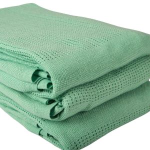 Patient Cellular Blanket ‑ Green