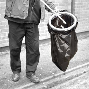 Black Refuse Sacks ‑ Heavy Duty