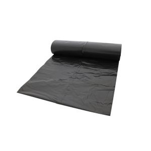 Black Refuse Sacks on a Roll ‑ Medium Duty