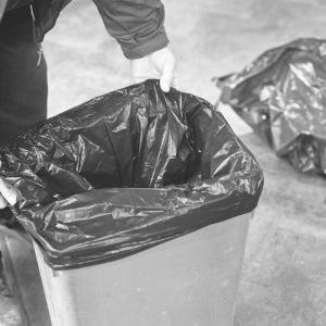 Black Refuse Sacks ‑ Medium Duty