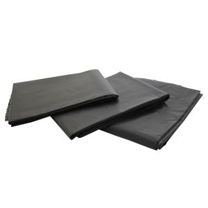 Shield Black Medium Duty Sacks in a Pack (90L)