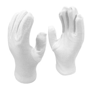 Polyco Serva Polycotton Gloves ‑ Size 9