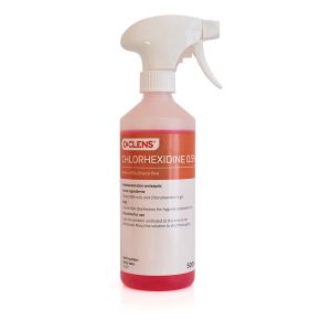 Co‑Clens 0.5% Chlorhexidine 500ml Spray