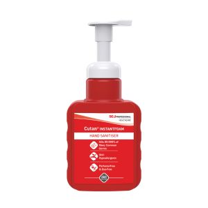 Cutan InstantFOAM Hand Sanitiser 400ml Pump Bottle