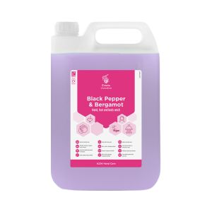 Evans Hand, Hair & Bodywash ‑ Black Pepper & Bergamot ‑ 5 Litre