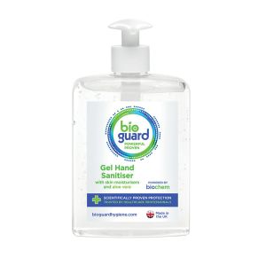 Bioguard Alcohol Hand Gel Sanitiser 500ml