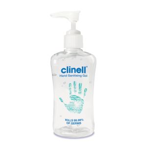 Clinell Hand Sanitising Gel Pump Dispenser 500ml