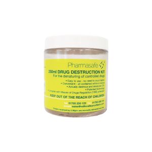 Controlled Drug Destruction Kit 250ml