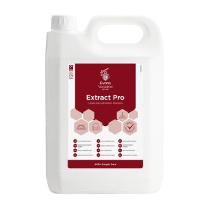 Evans Extract Pro Carpet & Upholstery Shampoo 5 Litre