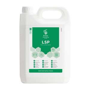 Evans L.S.P. Multi Surface Liquid Spray Polish 5 Litre