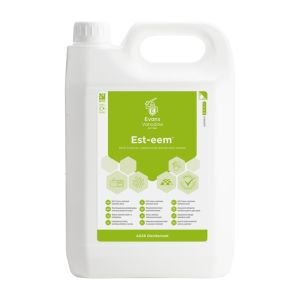 Evans Est‑eem Food Safe Cleaner Sanitiser Concentrate 5 Litre